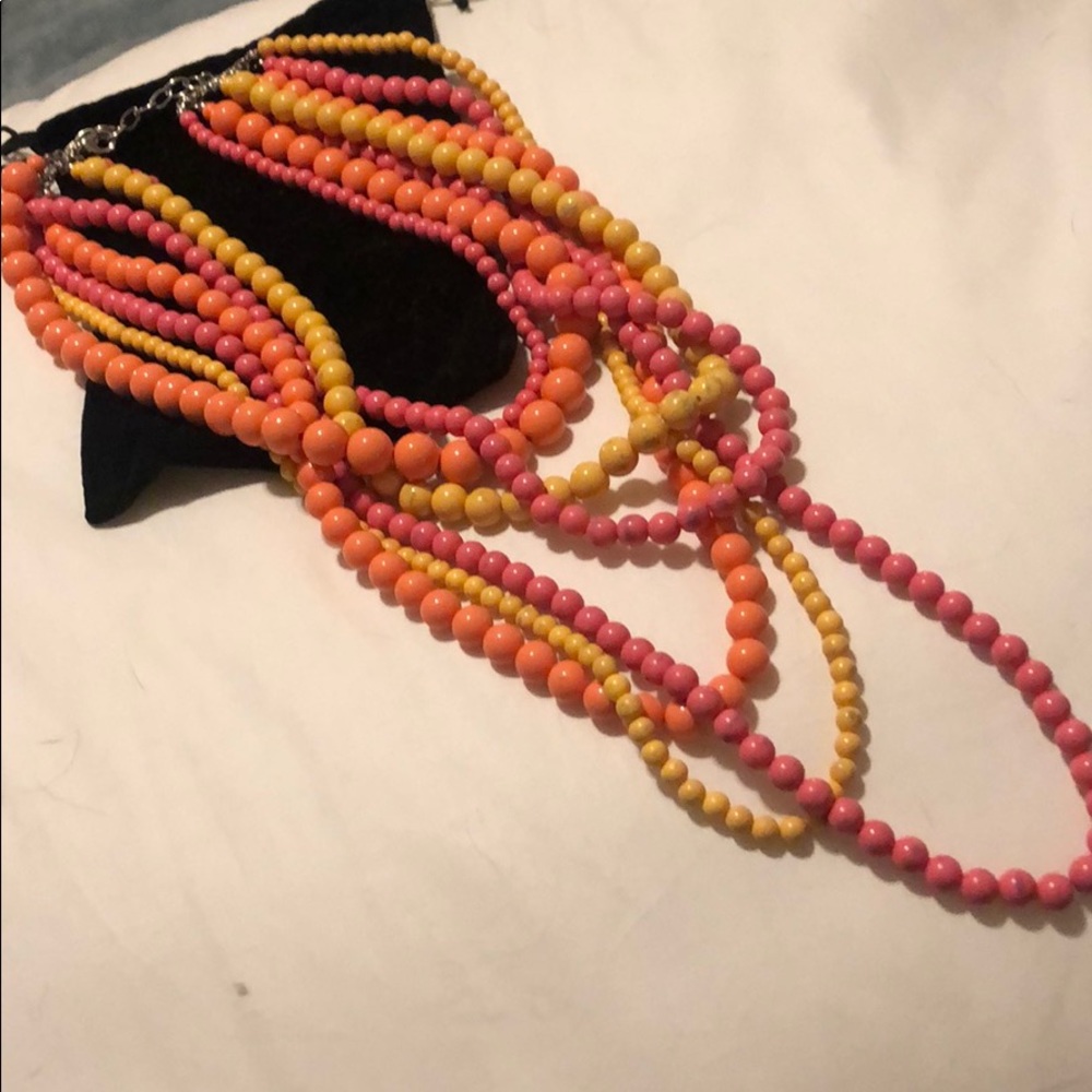 Beautiful multi-strand necklace